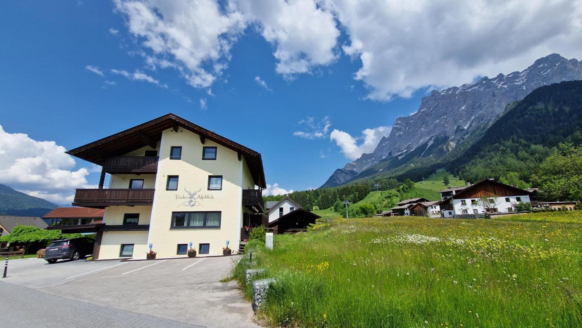 Tiroler Alpblick Appartements Ehrwald Eksteriør bilde