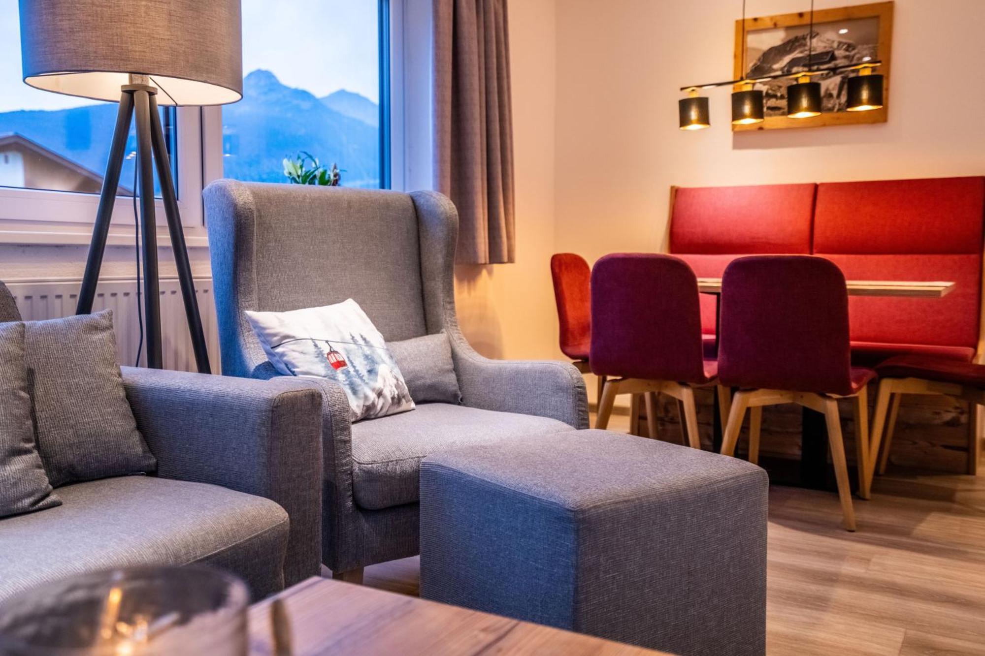 Tiroler Alpblick Appartements Ehrwald Eksteriør bilde
