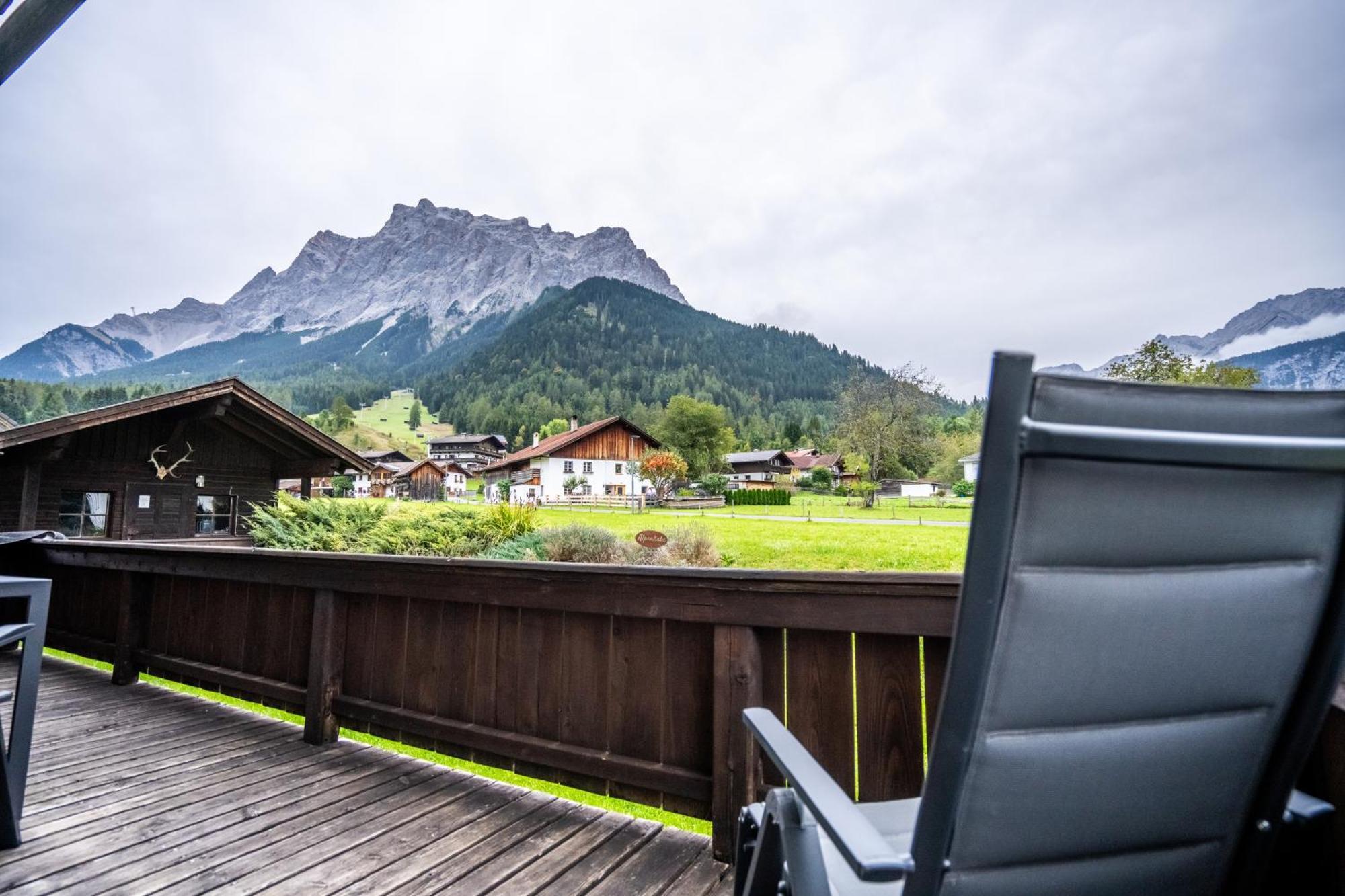 Tiroler Alpblick Appartements Ehrwald Eksteriør bilde