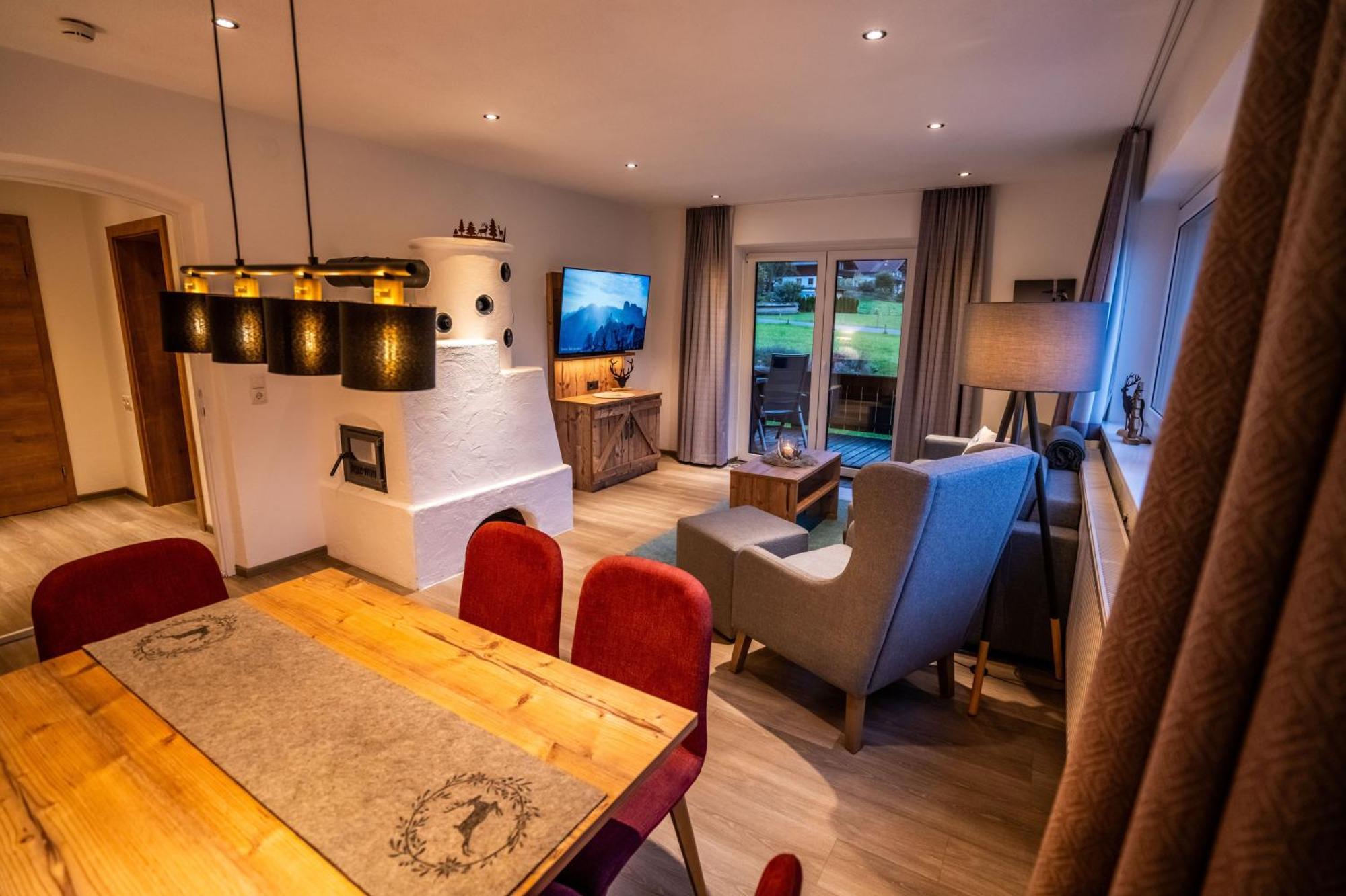 Tiroler Alpblick Appartements Ehrwald Eksteriør bilde