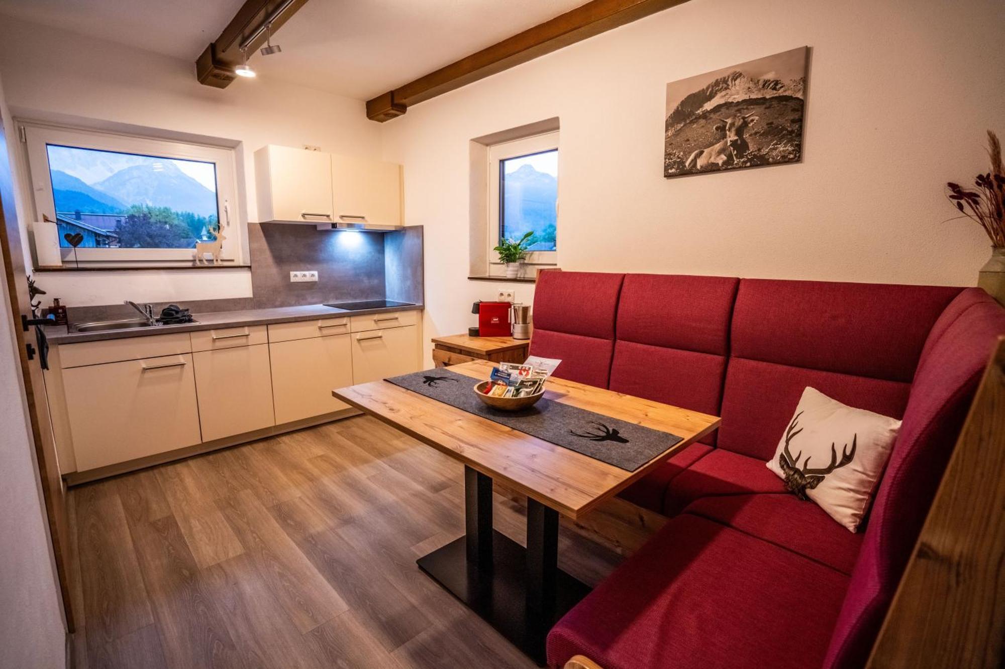 Tiroler Alpblick Appartements Ehrwald Eksteriør bilde