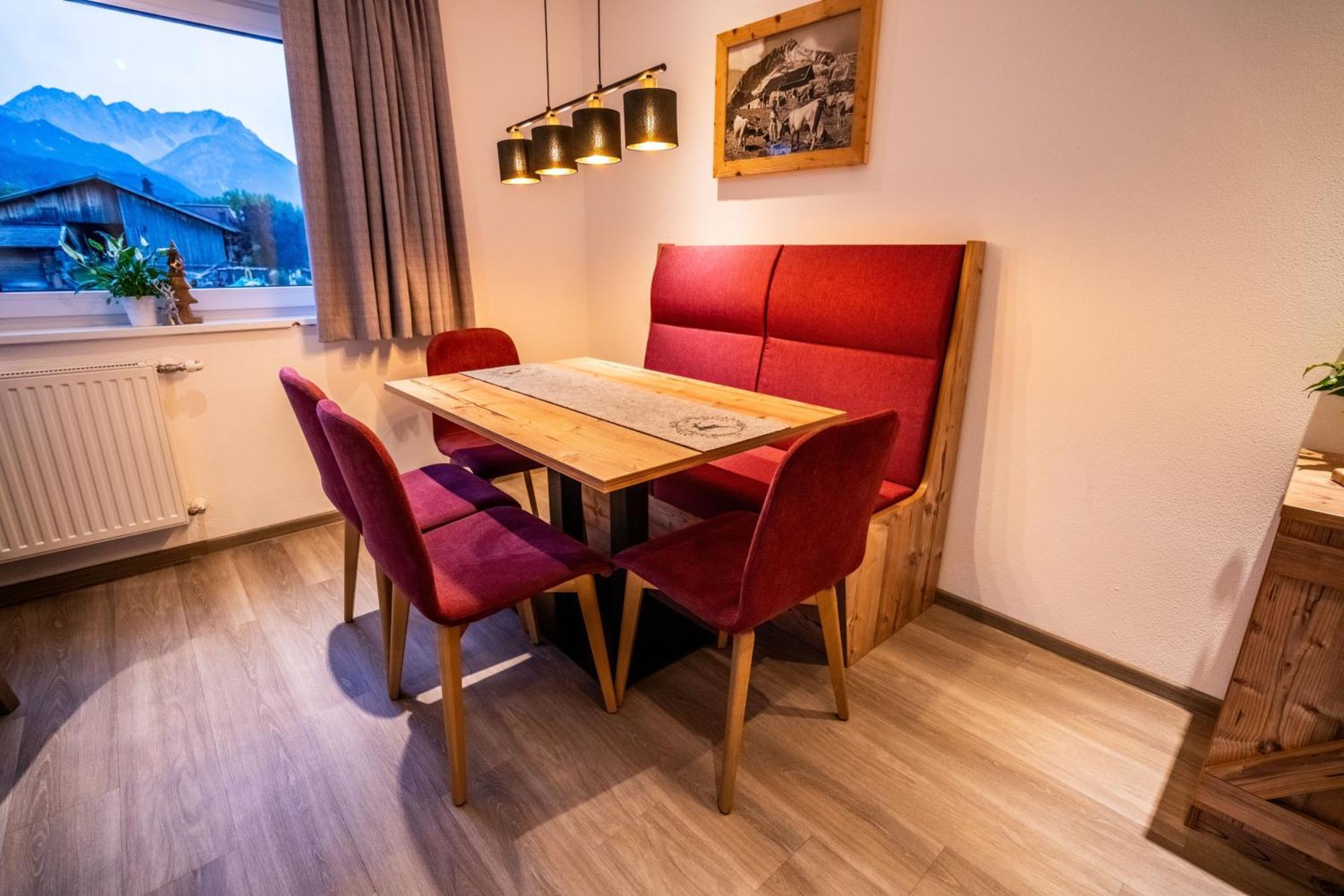 Tiroler Alpblick Appartements Ehrwald Eksteriør bilde