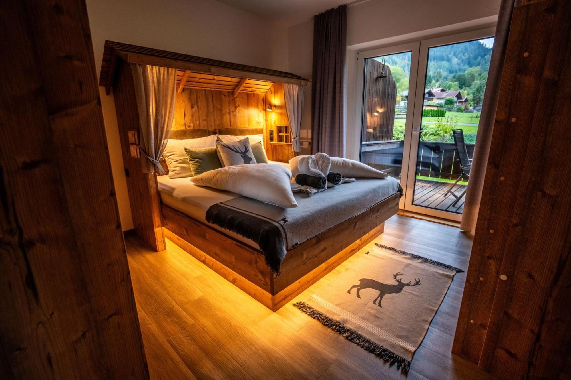 Tiroler Alpblick Appartements Ehrwald Eksteriør bilde
