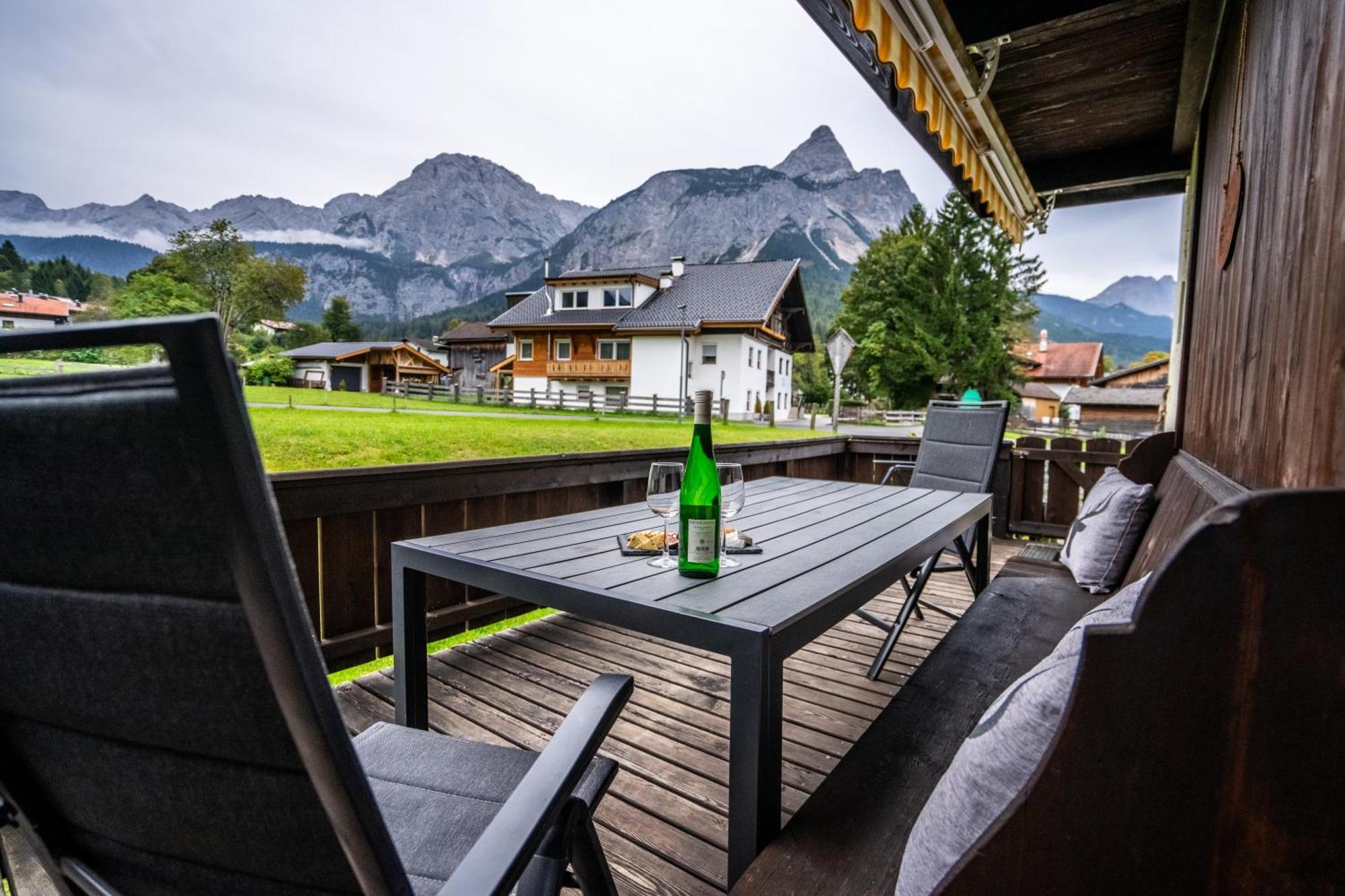 Tiroler Alpblick Appartements Ehrwald Eksteriør bilde