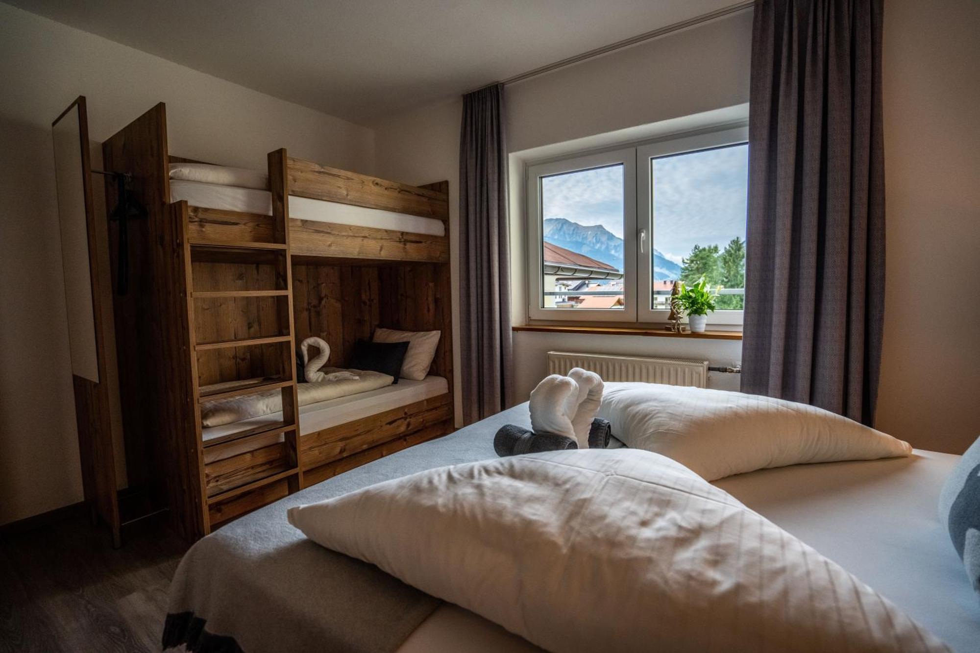 Tiroler Alpblick Appartements Ehrwald Eksteriør bilde