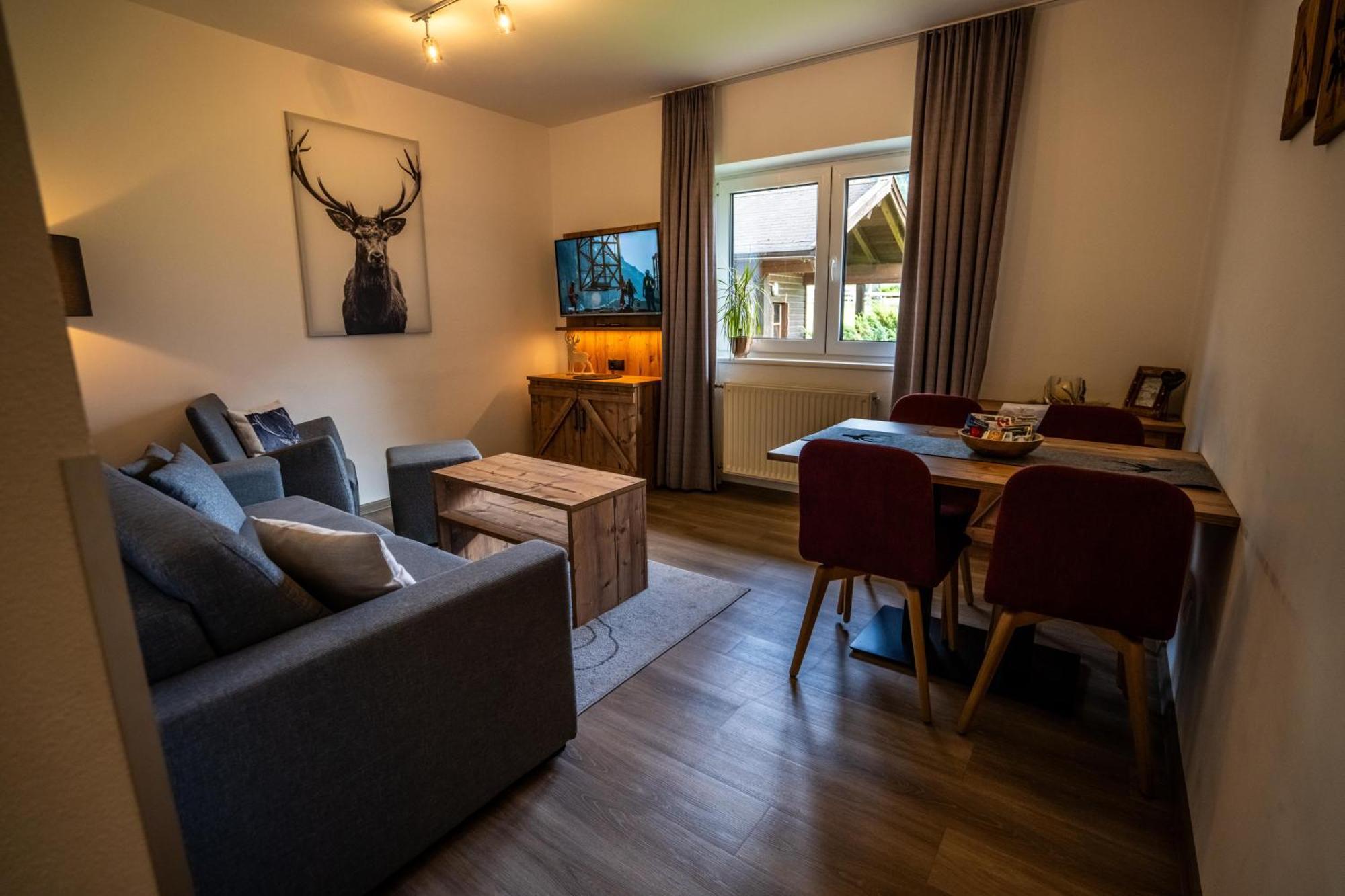 Tiroler Alpblick Appartements Ehrwald Eksteriør bilde