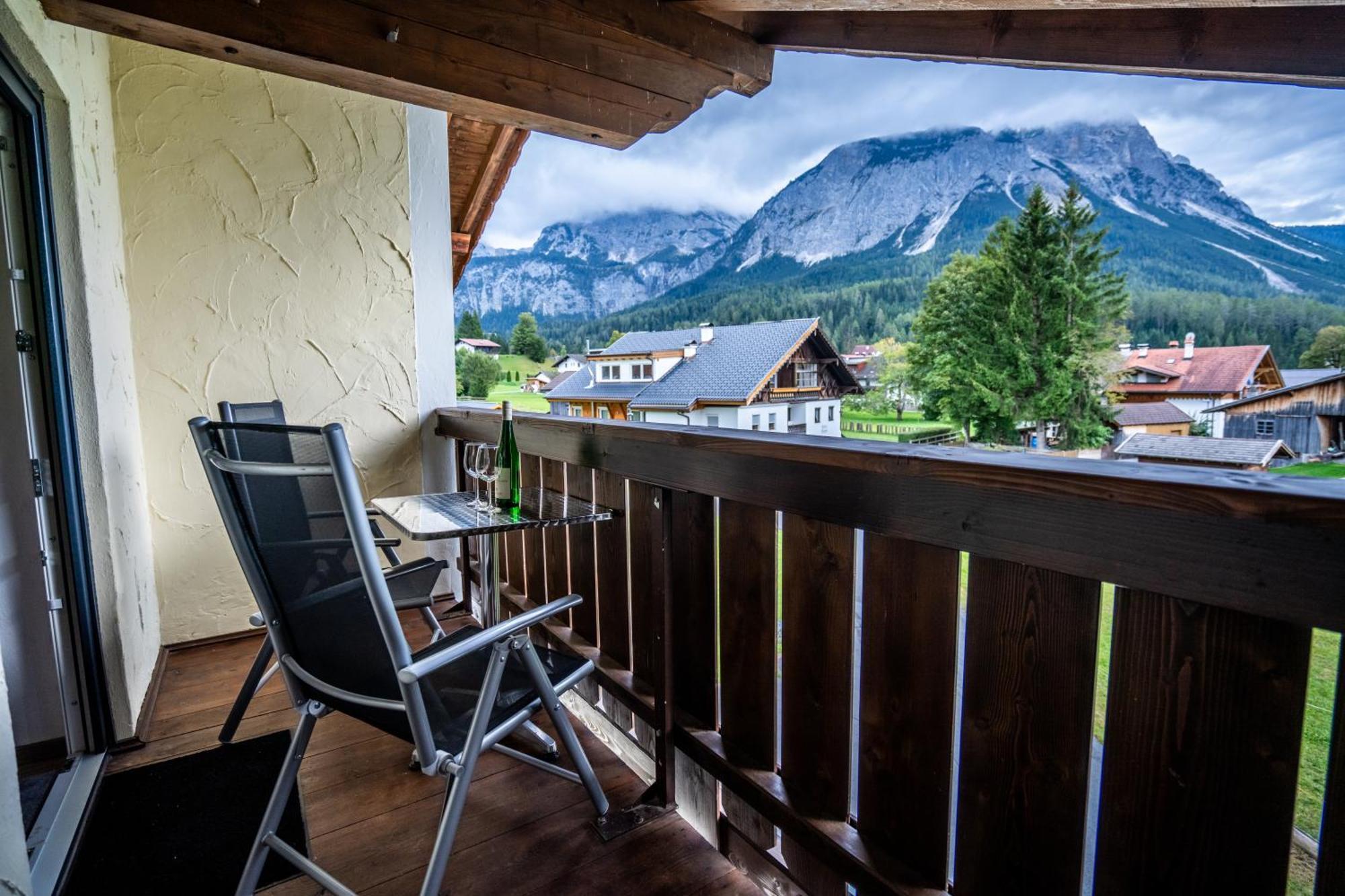 Tiroler Alpblick Appartements Ehrwald Eksteriør bilde