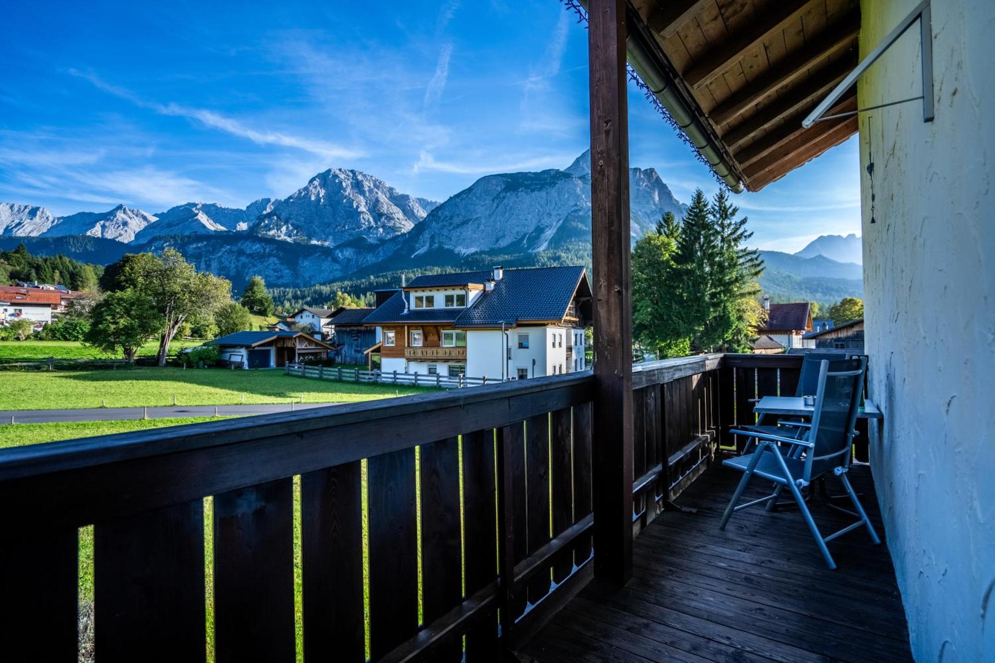 Tiroler Alpblick Appartements Ehrwald Eksteriør bilde