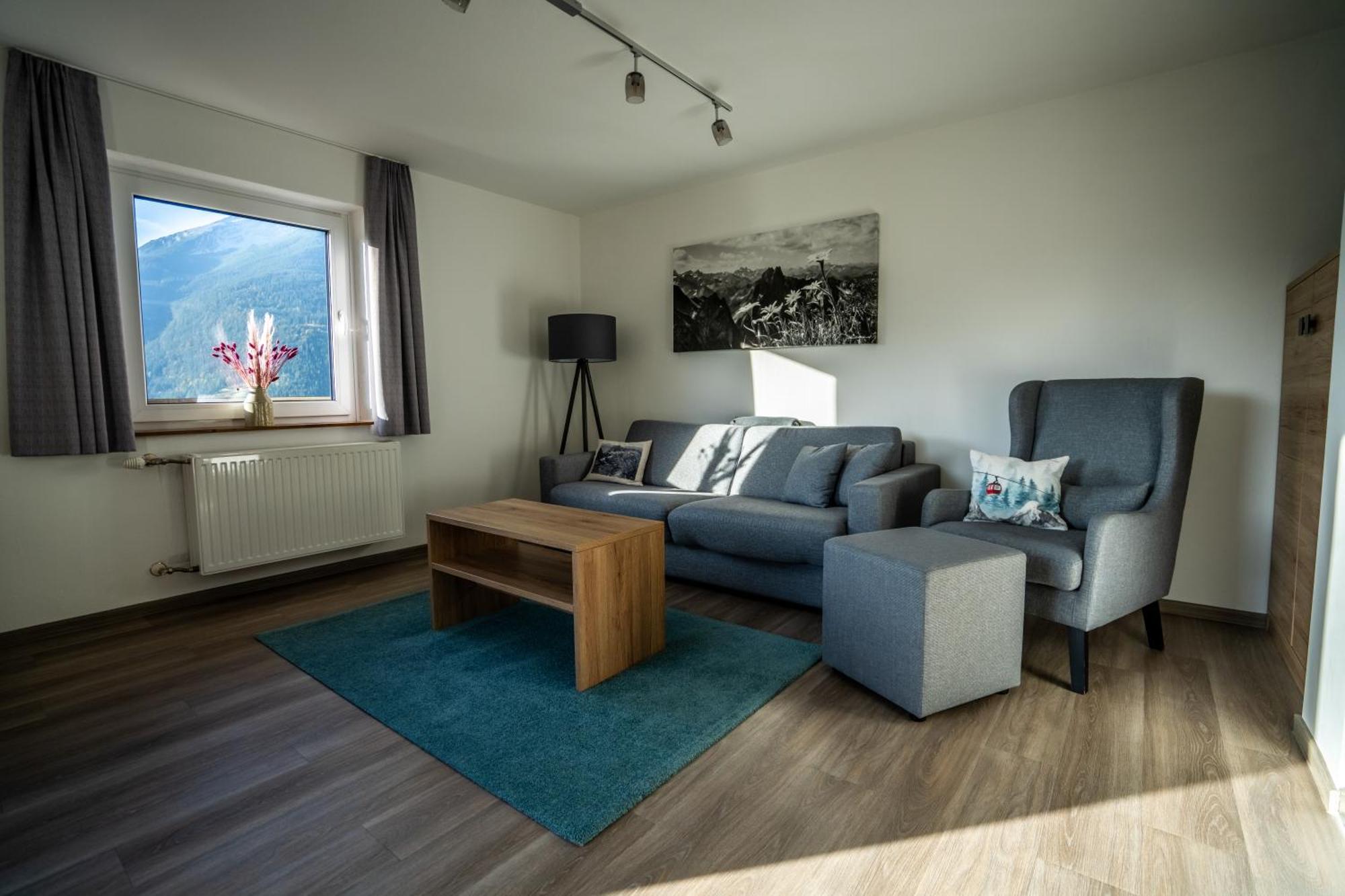 Tiroler Alpblick Appartements Ehrwald Eksteriør bilde