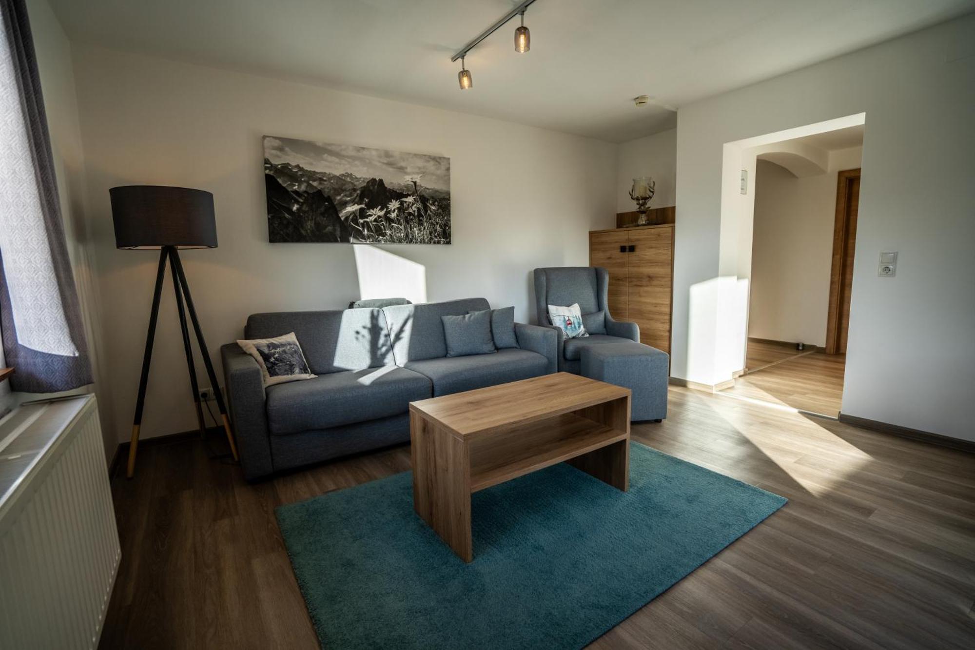 Tiroler Alpblick Appartements Ehrwald Eksteriør bilde