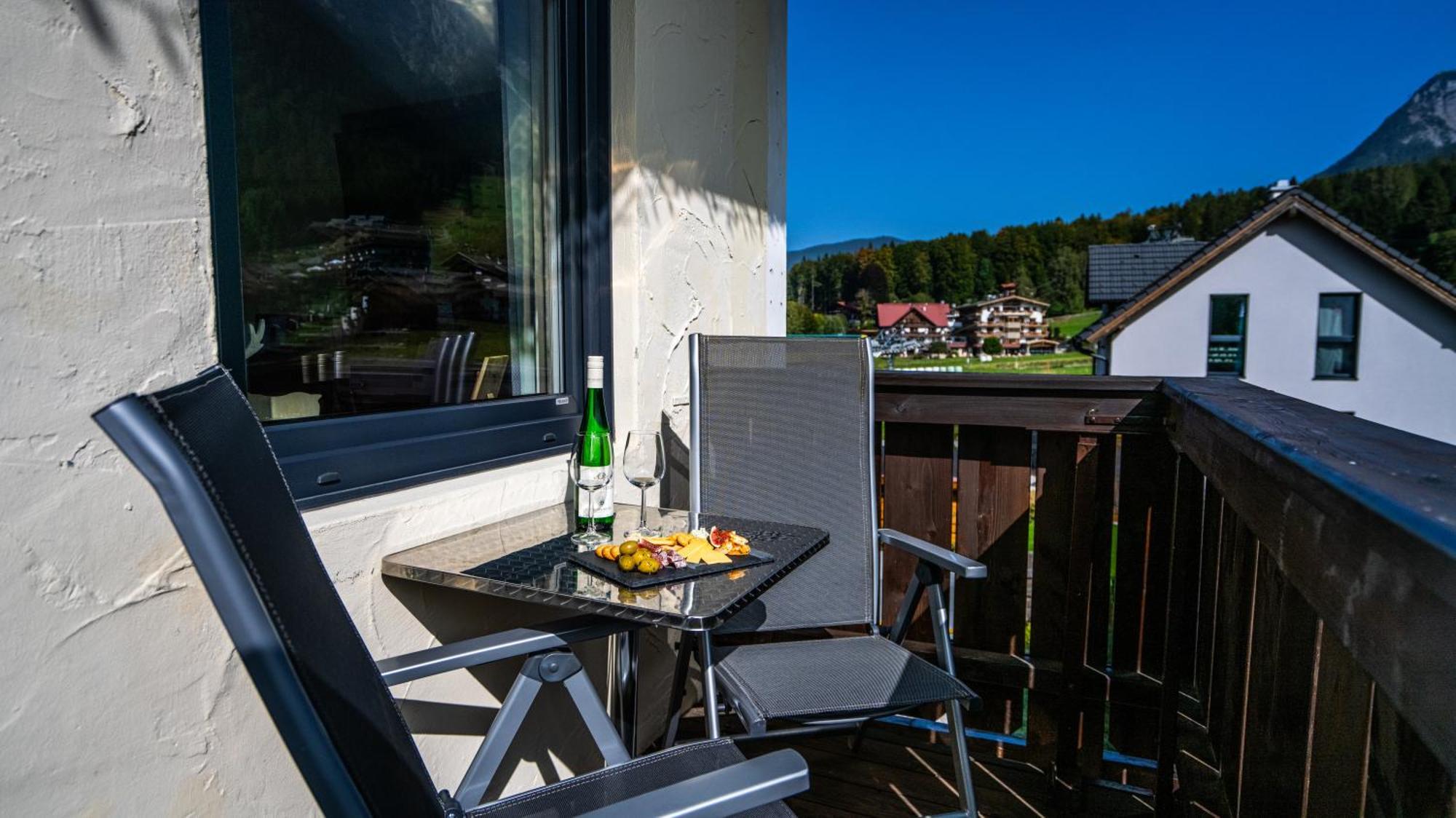 Tiroler Alpblick Appartements Ehrwald Eksteriør bilde