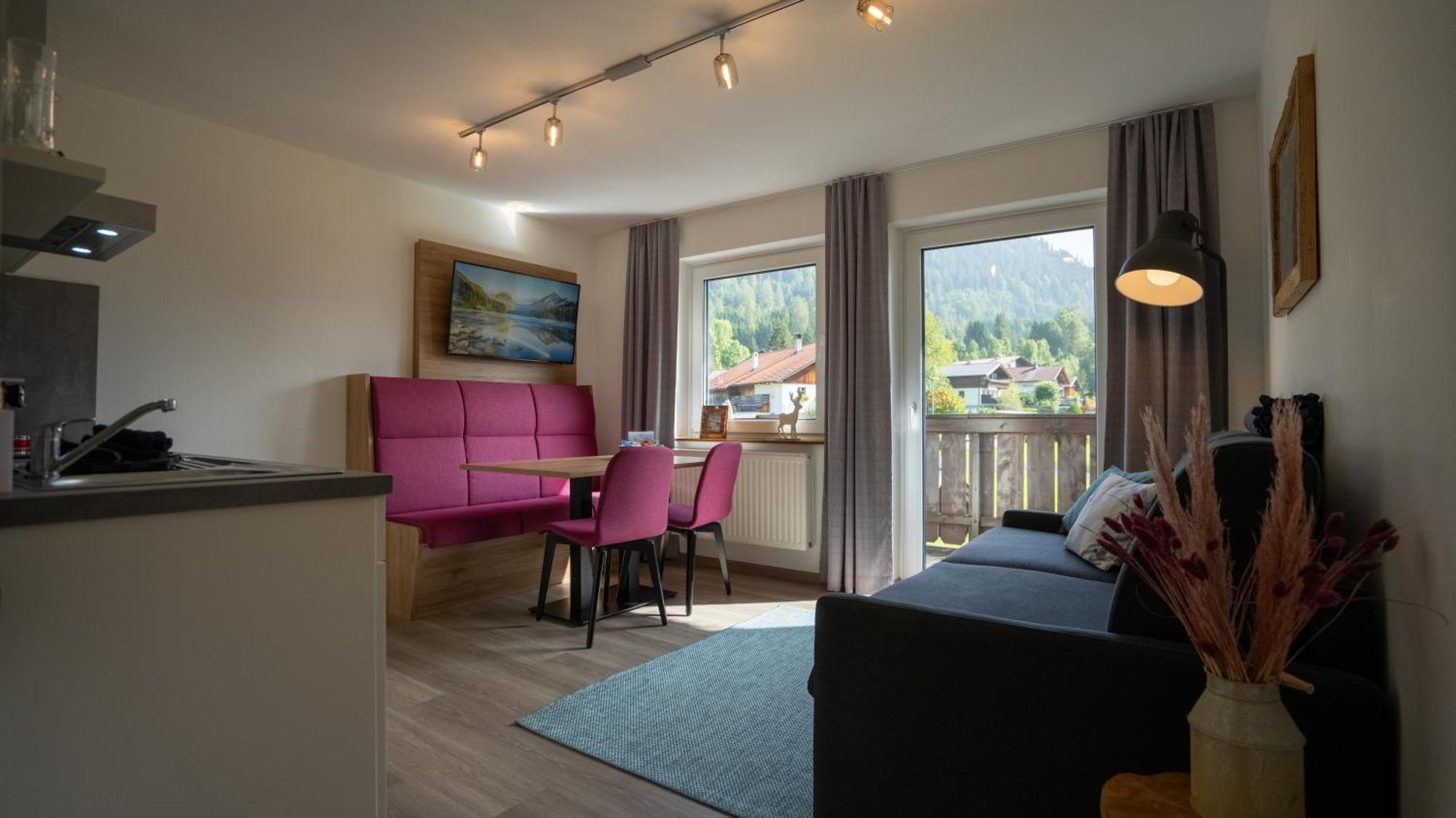 Tiroler Alpblick Appartements Ehrwald Eksteriør bilde