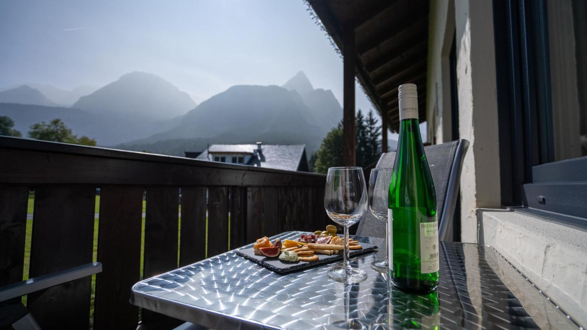 Tiroler Alpblick Appartements Ehrwald Eksteriør bilde